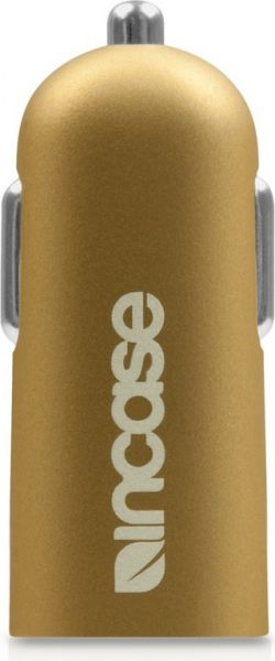 Автомобильное зарядное устройство для телефона Incase Universal Mini Car Charger EC20116 Gold