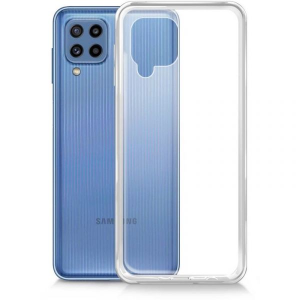 Чехол (клип-кейс) BoraSCO Silicone Case 40349 для Samsung Galaxy M32, прозрачный