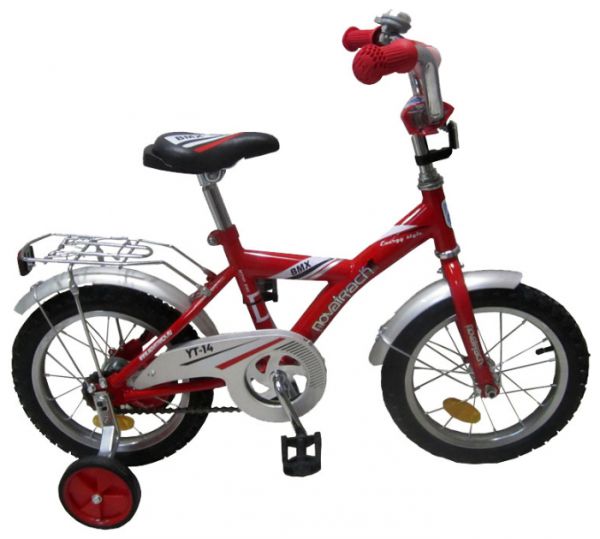 Детский велосипед NOVATRACK Х44095 BMX Red