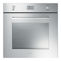 Духовой шкаф Smeg SF496X серебристый