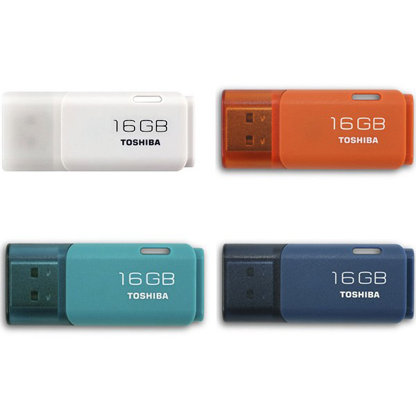 Флешка Toshiba Hayabusa U202 USB2.0 16Гб белый