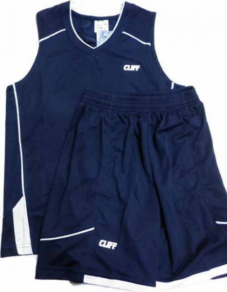 Комплект баскетбольной формы Cliff 3277 4XL 52-54 Темно-синий