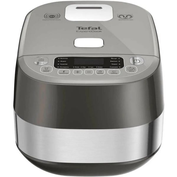 Мультиварка Tefal RK802B32 1200 Вт серый/серебристый