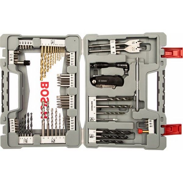 Набор бит и сверл Bosch 2608P00234 76 шт.