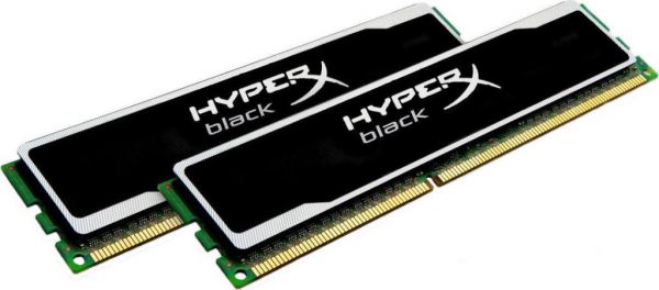 Оперативная память DIMM Kingston HX313C9FBK2/16 16GB 1333MHz DDR3 CL9 DIMM Black