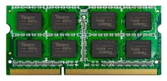 Оперативная память SO-DIMM Team Group TED32G1600C9-S01