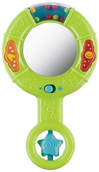 Развивающая игрушка Happy Baby Зеркальце Look & Fun 330065