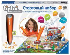 Развивающая игрушка Ravensburger Английские детективы + ручка 7219