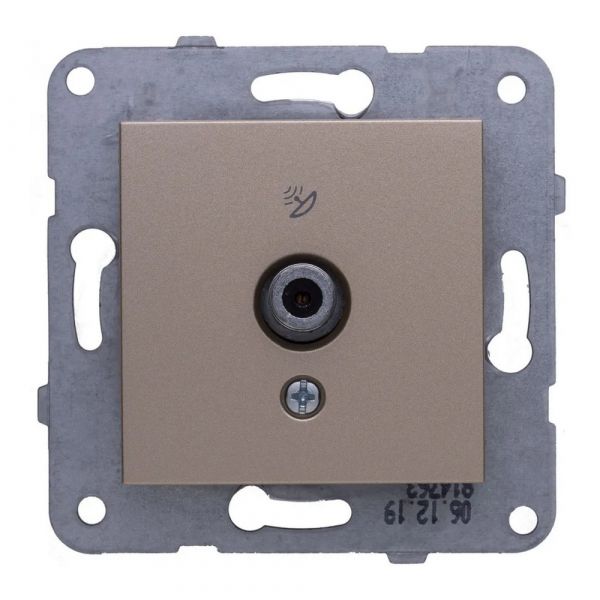 Розетка Panasonic WKTT04512BR-RU бронза