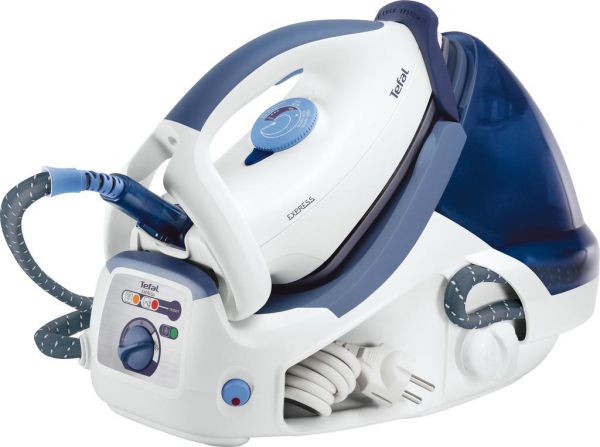 Парогенератор Tefal GV 7620 Blue синий/белый