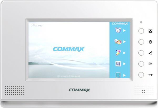 Видеодомофон Commax CDV-71AM White