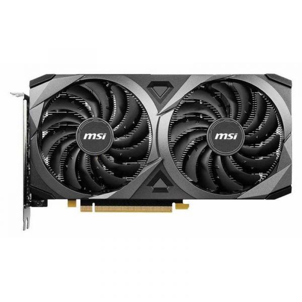 Видеокарта MSI NVIDIA GeForce RTX 3060 (RTX 3060 VENTUS 2X 12G OC) RTX 3060 VENTUS 2X 12G OC, 12 Гб, GDDR6
