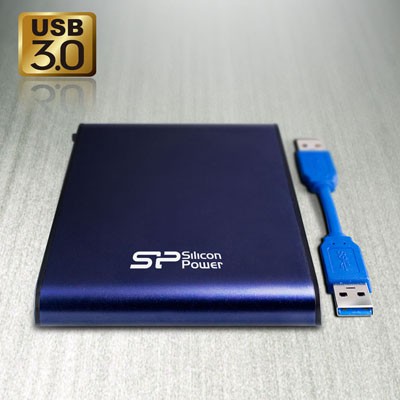 Внешний жесткий диск Silicon Power USB 3.0 1Tb SP010TBPHDA80S3B 2.5
