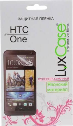 Защитная пленка для мобильного телефона LuxCase для HTC One Суперпрозрачная